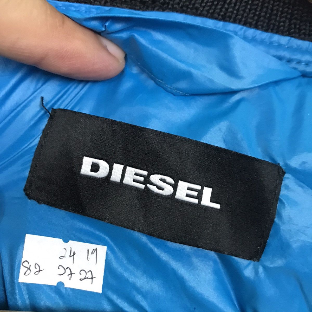Diesel Diesel Puffer Black Gothic style Jacket Size US L / EU 52-54 / 3 - 10 Thumbnail