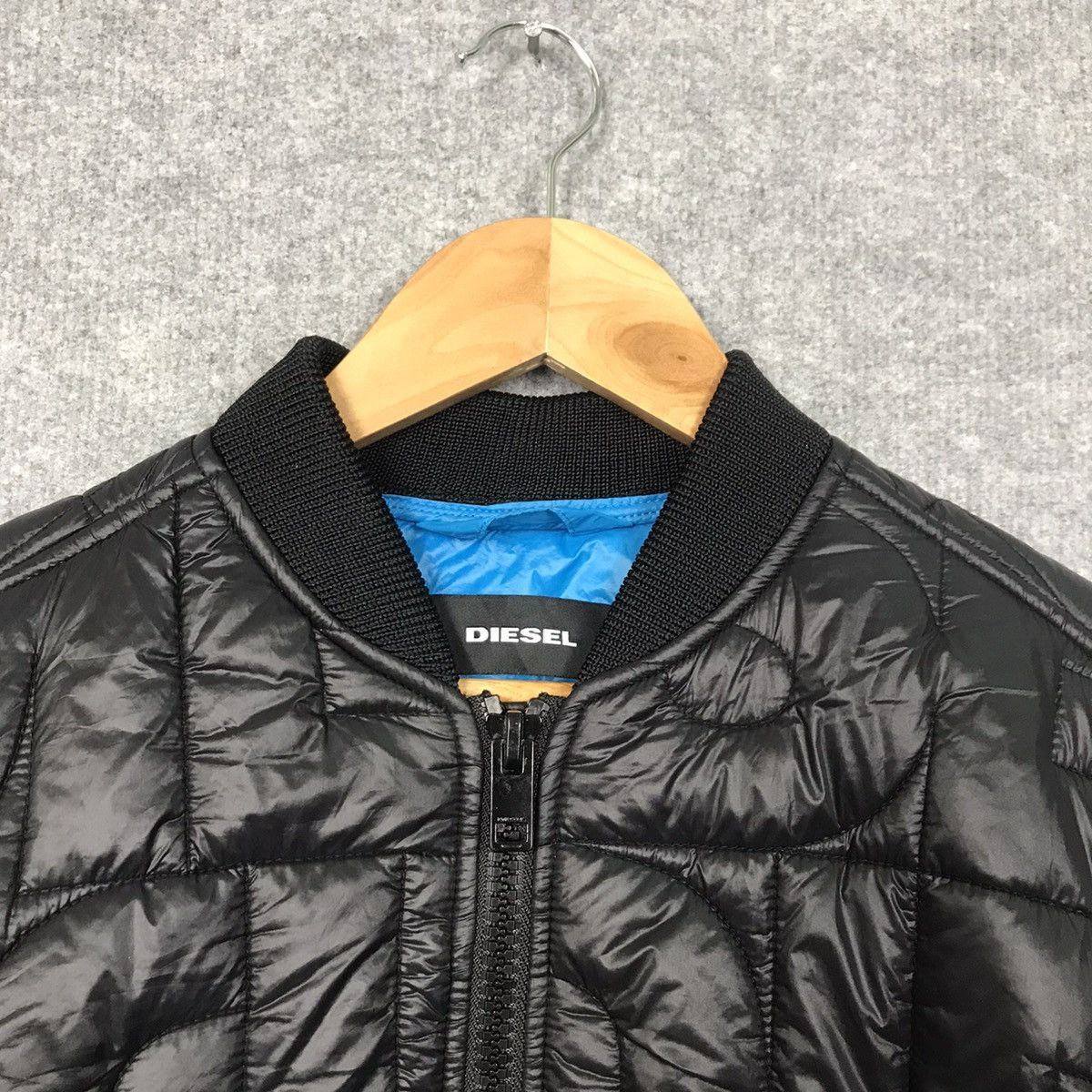 Diesel Diesel Puffer Black Gothic style Jacket Size US L / EU 52-54 / 3 - 2 Thumbnail