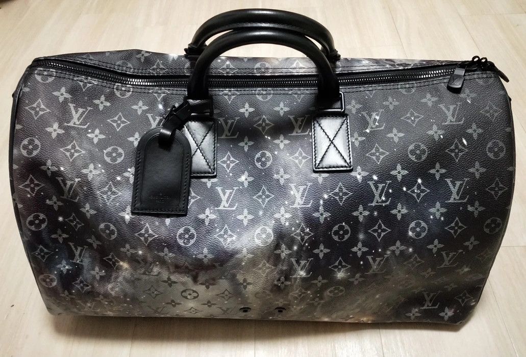 Louis Vuitton Galaxy Keepall Bandouliere 50 Limited Edition For