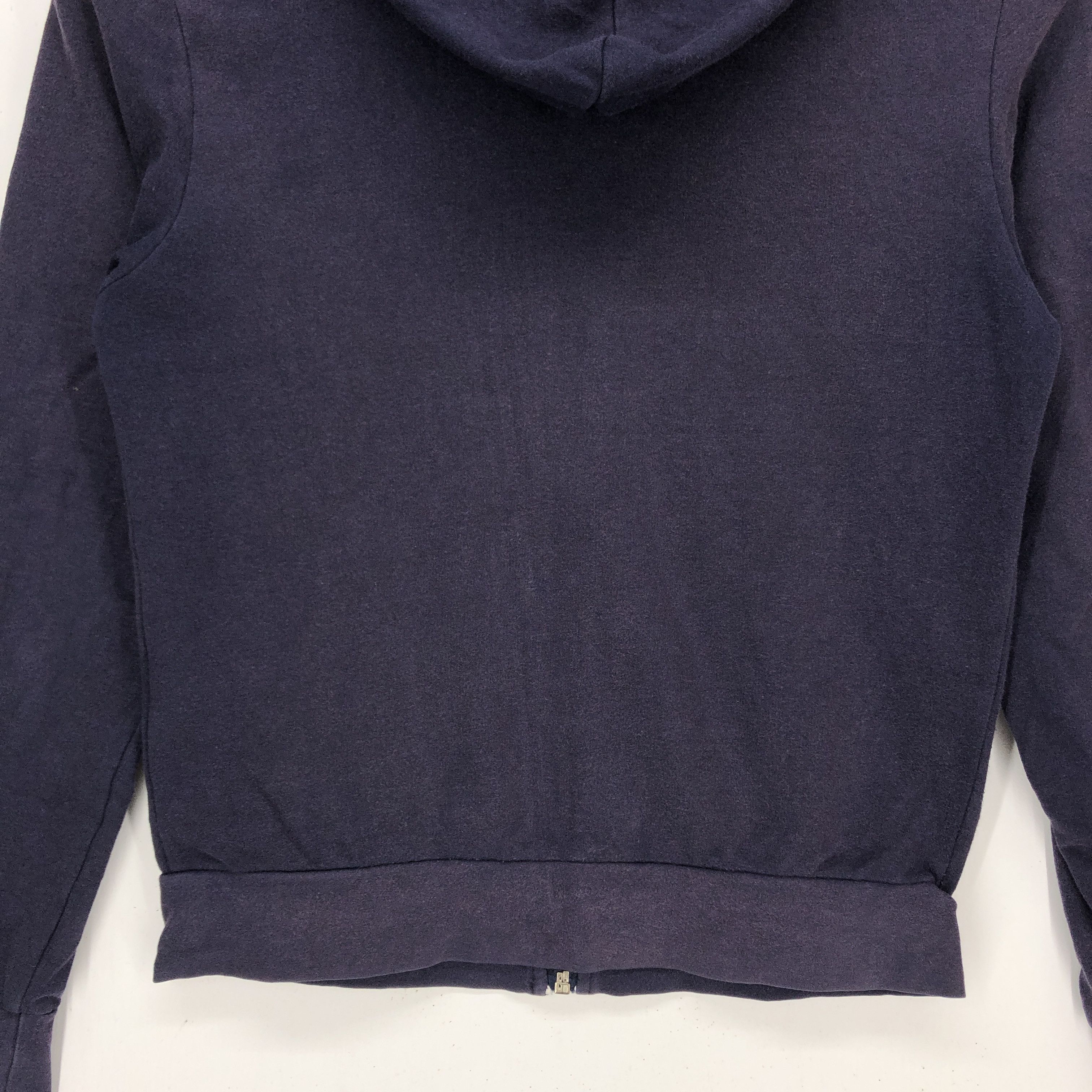 Tommy Hilfiger 90s Vintage TOMMY JEANS Zipper Hoodie #1149-40 Size XXS / US 00 / IT 34 - 6 Thumbnail
