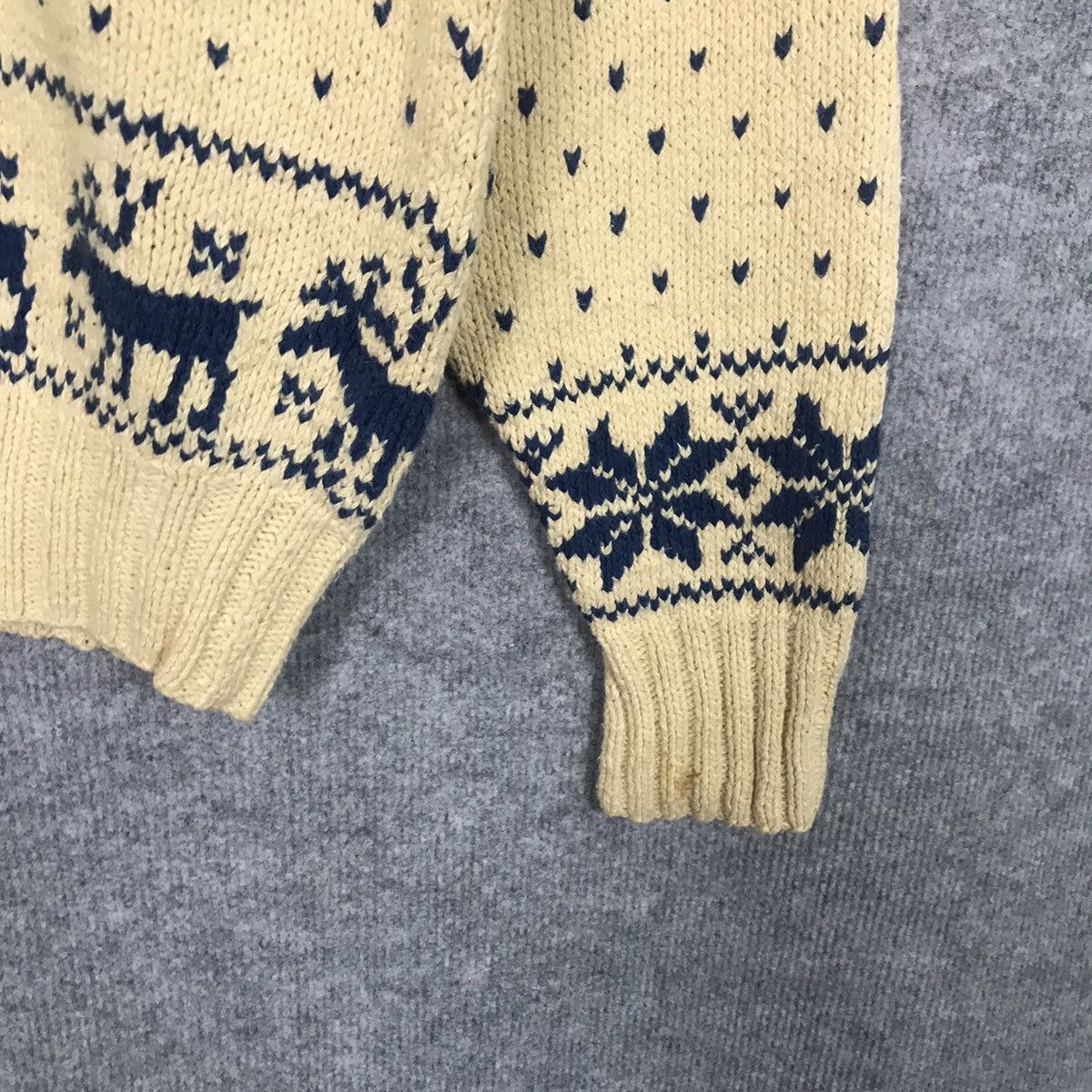 Polo Ralph Lauren Polo Ralph Lauren Cotton Knitwear Navajo Size US L / EU 52-54 / 3 - 4 Thumbnail