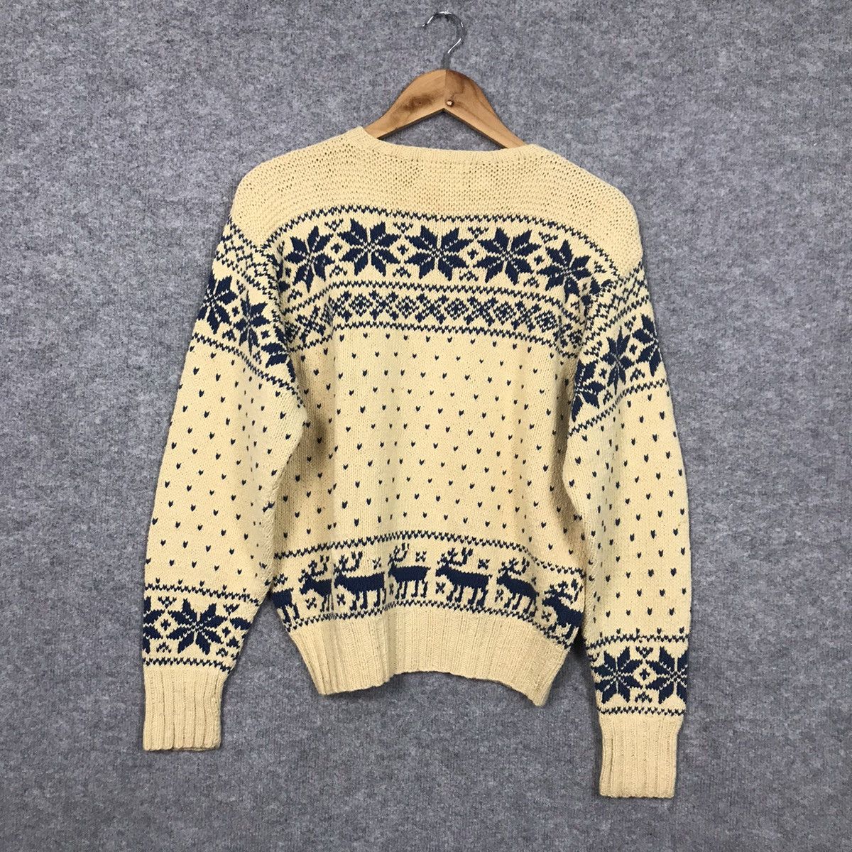 Polo Ralph Lauren Polo Ralph Lauren Cotton Knitwear Navajo Size US L / EU 52-54 / 3 - 7 Thumbnail