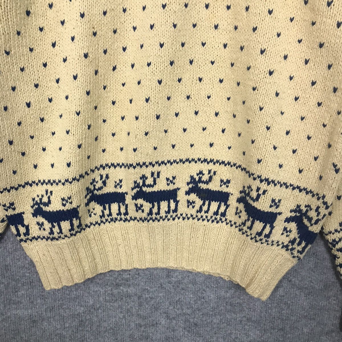 Polo Ralph Lauren Polo Ralph Lauren Cotton Knitwear Navajo Size US L / EU 52-54 / 3 - 3 Thumbnail