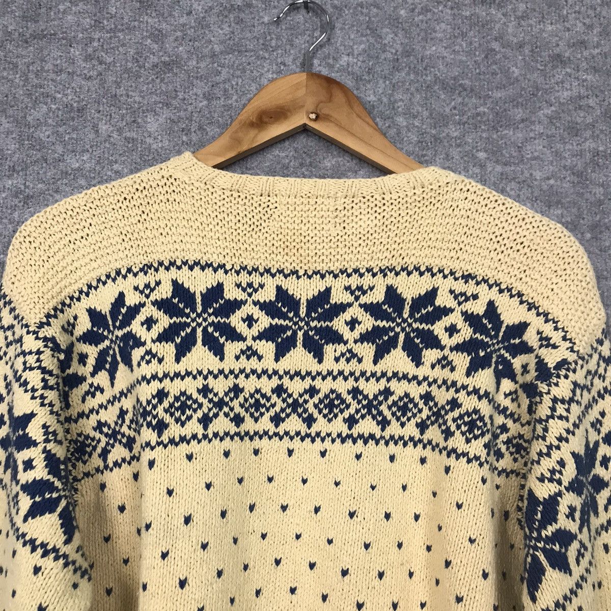 Polo Ralph Lauren Polo Ralph Lauren Cotton Knitwear Navajo Size US L / EU 52-54 / 3 - 8 Thumbnail