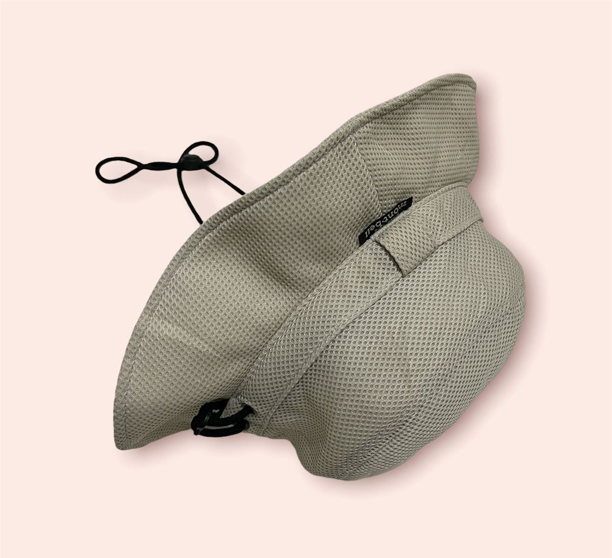 Montbell RARE MONTBELL VENTILATED MESH OUTDOOR BUCKET HAT Size ONE SIZE - 6 Thumbnail