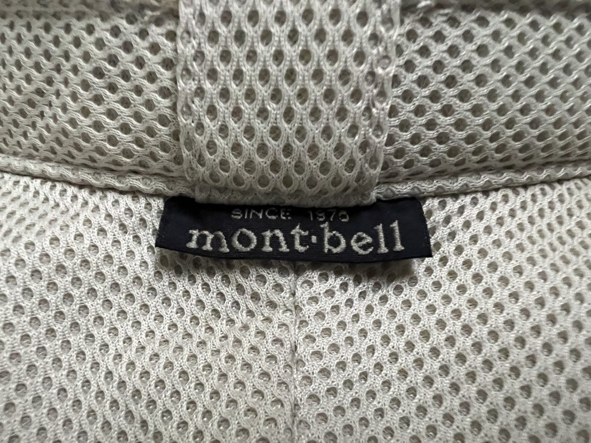 Montbell RARE MONTBELL VENTILATED MESH OUTDOOR BUCKET HAT Size ONE SIZE - 10 Thumbnail