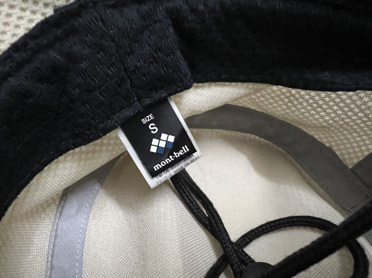 Montbell RARE MONTBELL VENTILATED MESH OUTDOOR BUCKET HAT Size ONE SIZE - 11 Thumbnail