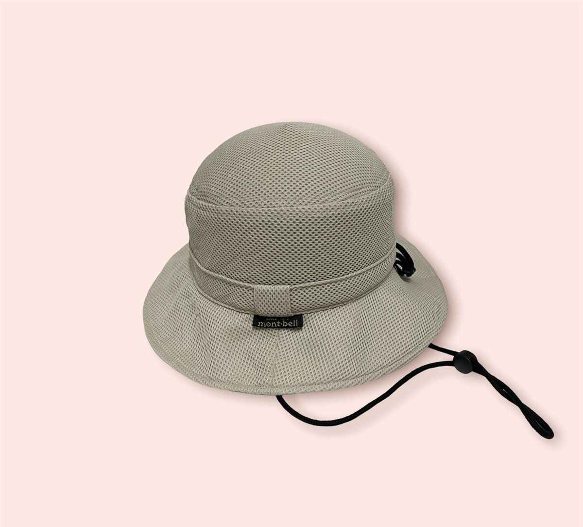 Montbell RARE MONTBELL VENTILATED MESH OUTDOOR BUCKET HAT Size ONE SIZE - 3 Thumbnail