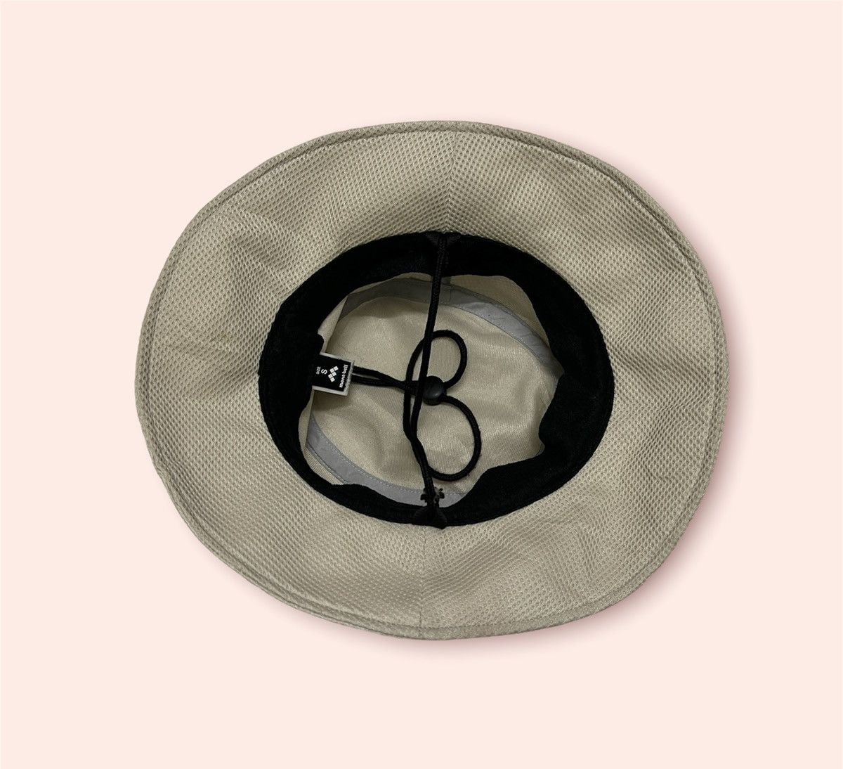 Montbell RARE MONTBELL VENTILATED MESH OUTDOOR BUCKET HAT Size ONE SIZE - 9 Thumbnail