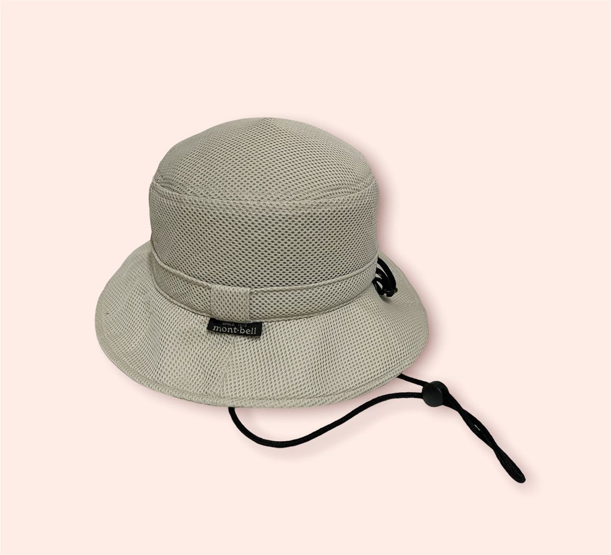 Montbell RARE MONTBELL VENTILATED MESH OUTDOOR BUCKET HAT Size ONE SIZE - 2 Thumbnail