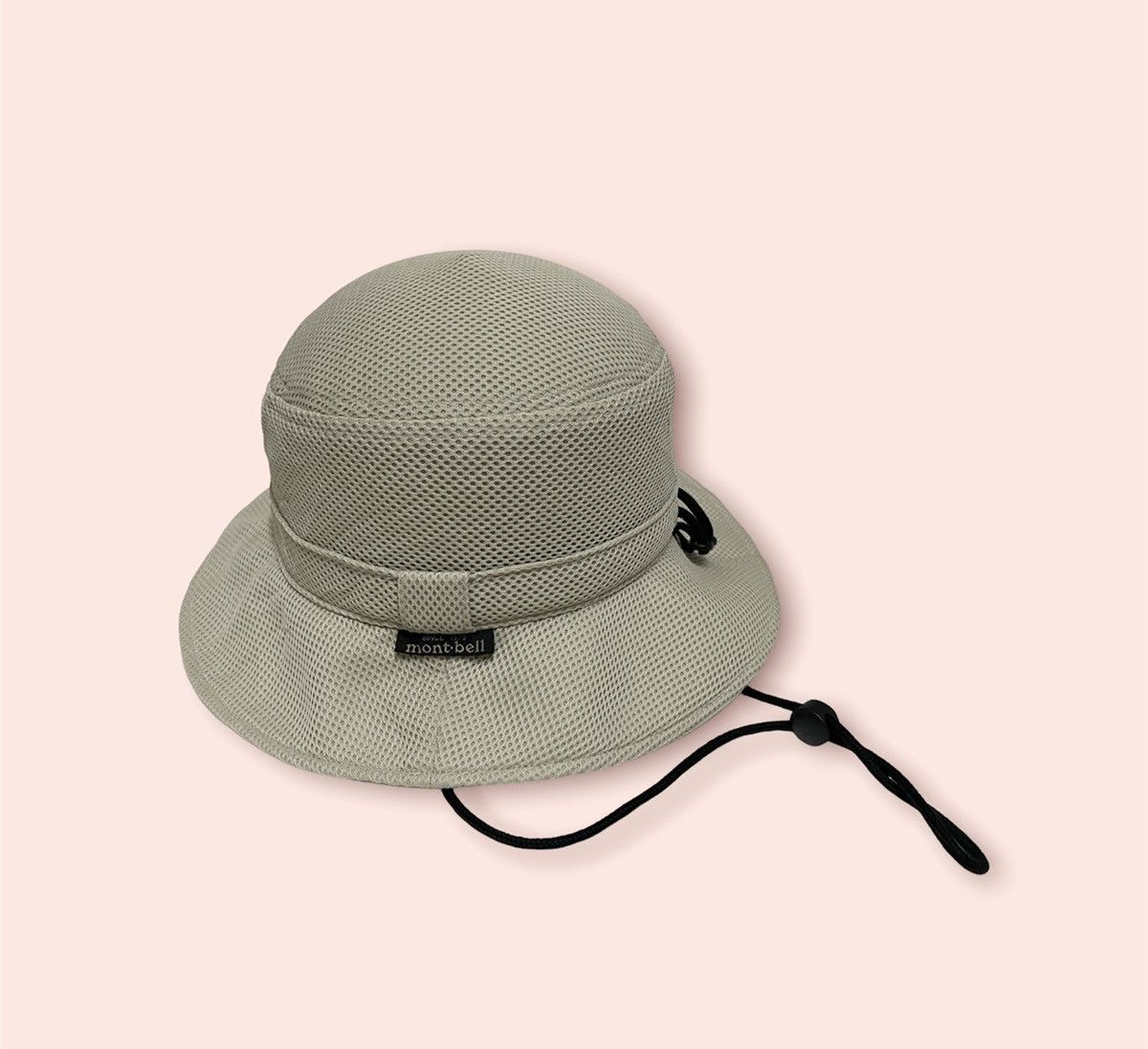 Montbell RARE MONTBELL VENTILATED MESH OUTDOOR BUCKET HAT Size ONE SIZE - 4 Thumbnail