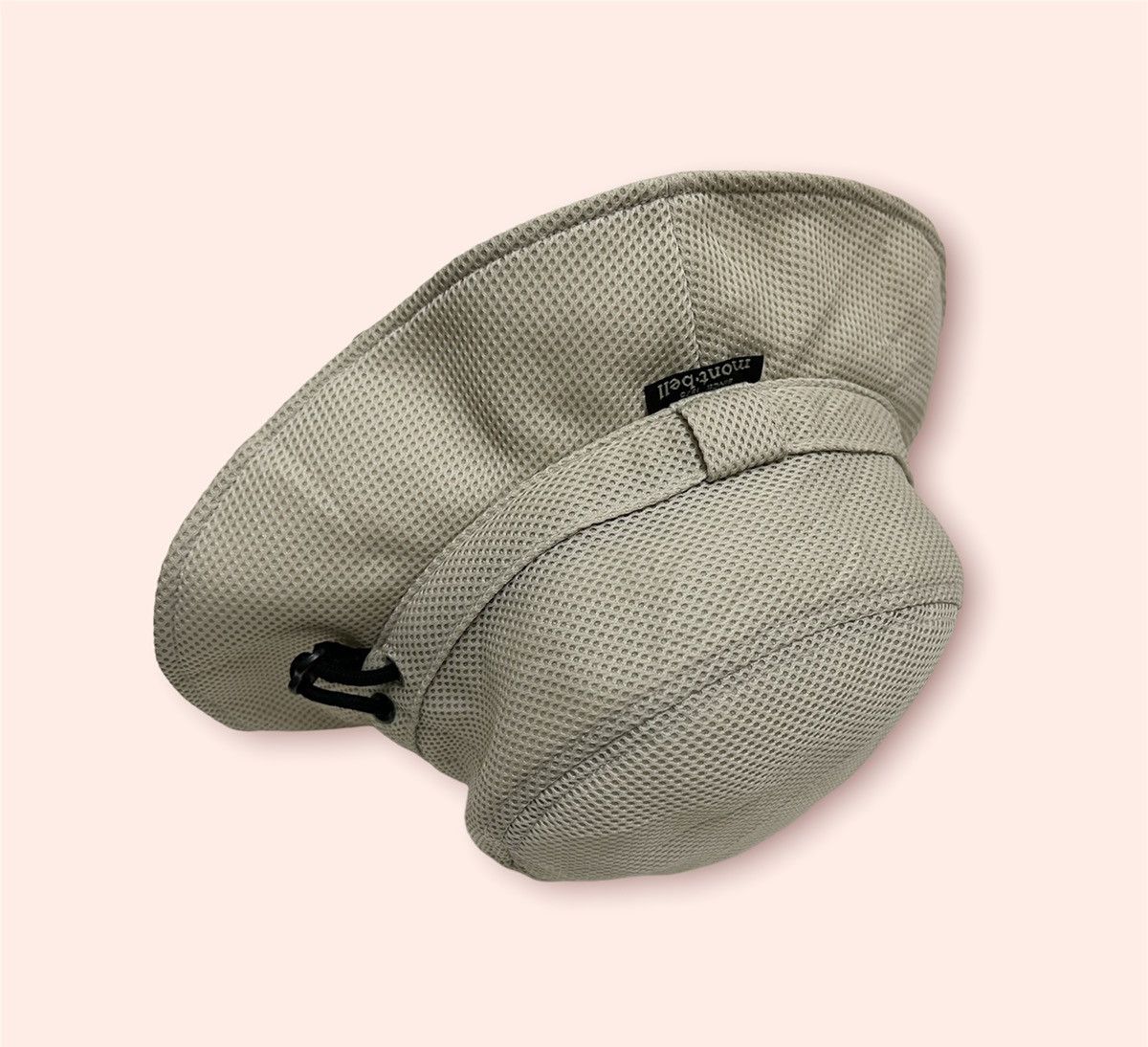 Montbell RARE MONTBELL VENTILATED MESH OUTDOOR BUCKET HAT Size ONE SIZE - 5 Thumbnail
