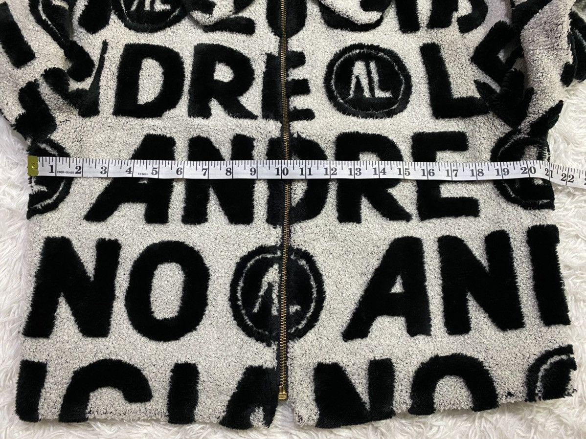 Andreluciano Andre Luciano Spellout Fullprint Jacket Nice Design Size US M / EU 48-50 / 2 - 14 Thumbnail