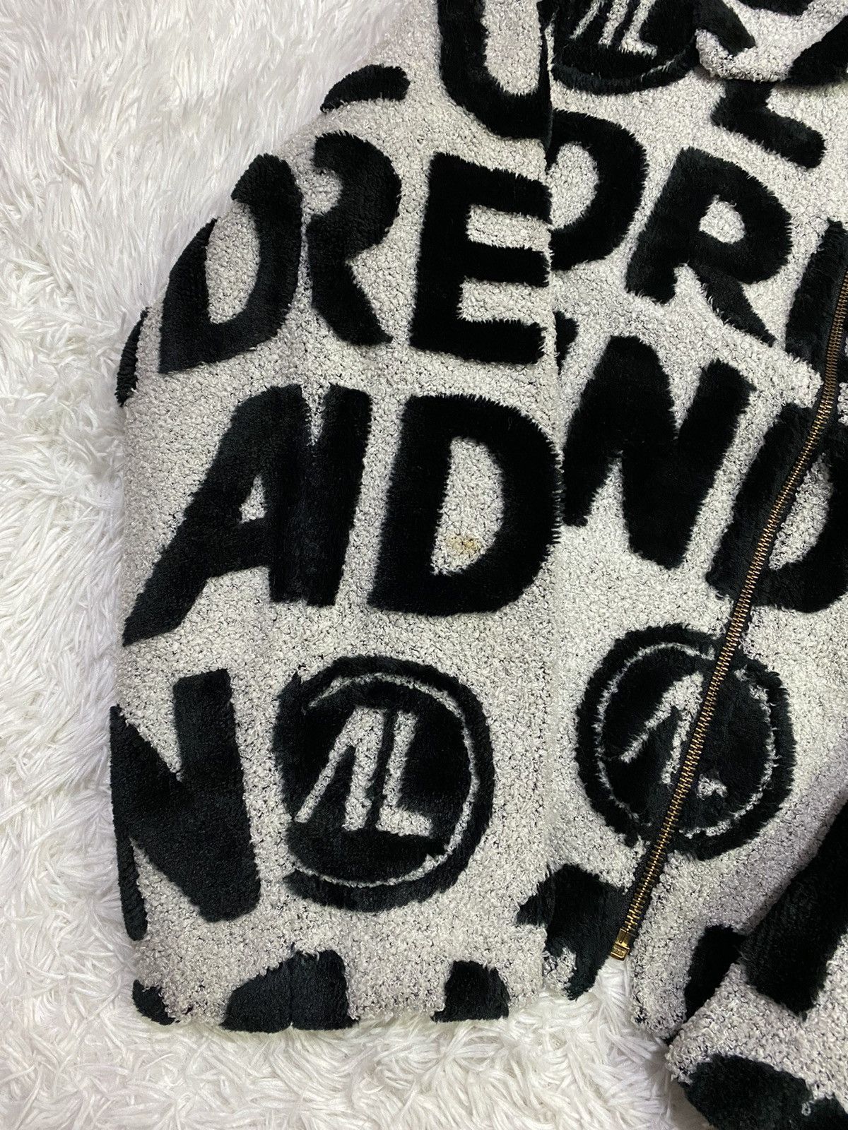Andreluciano Andre Luciano Spellout Fullprint Jacket Nice Design Size US M / EU 48-50 / 2 - 18 Thumbnail