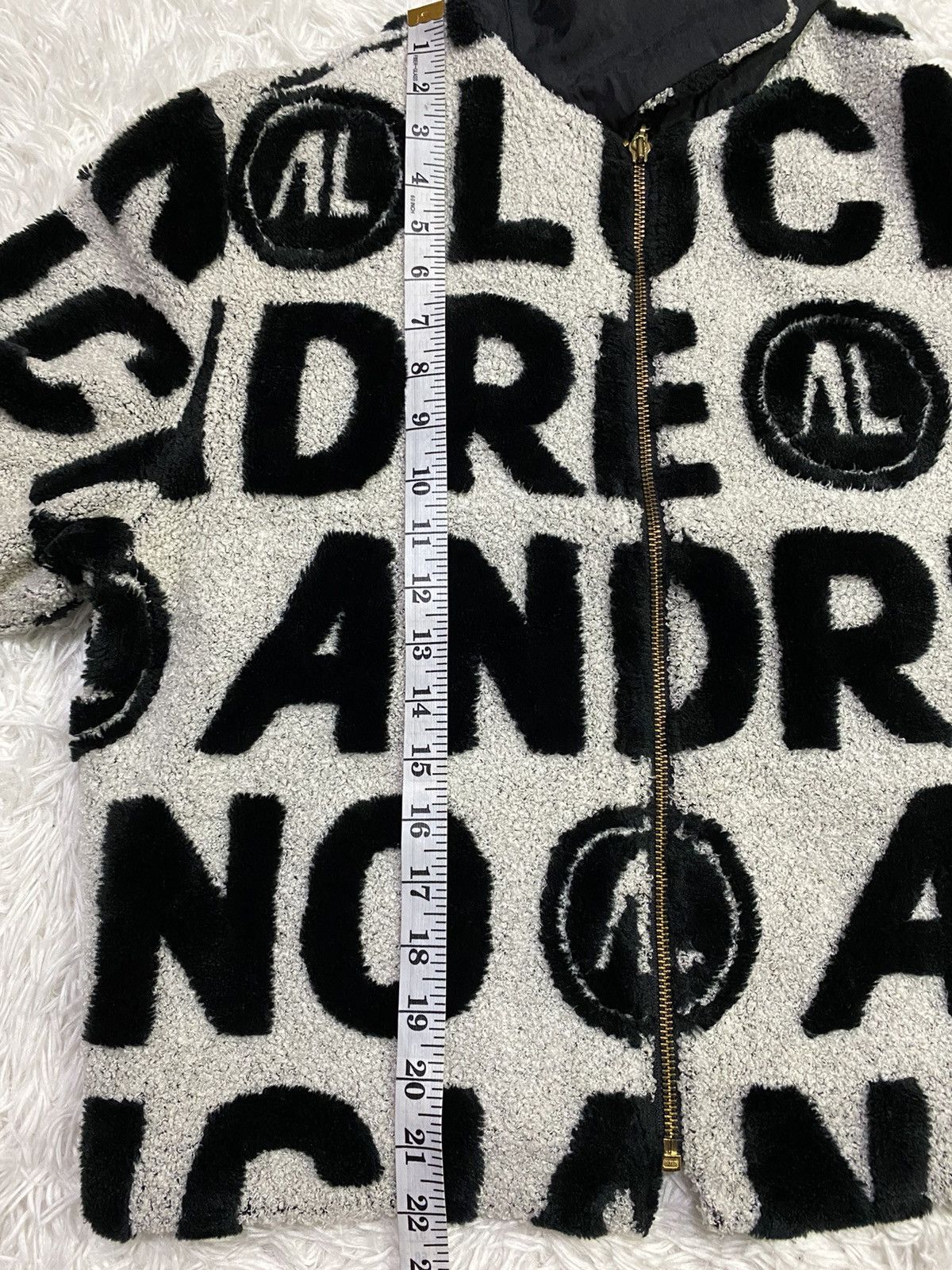 Andreluciano Andre Luciano Spellout Fullprint Jacket Nice Design Size US M / EU 48-50 / 2 - 15 Thumbnail