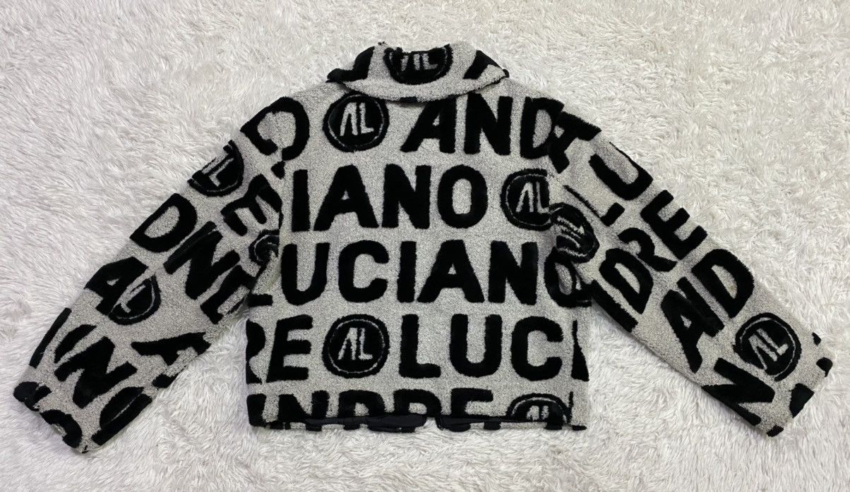 Andreluciano Andre Luciano Spellout Fullprint Jacket Nice Design Size US M / EU 48-50 / 2 - 6 Thumbnail