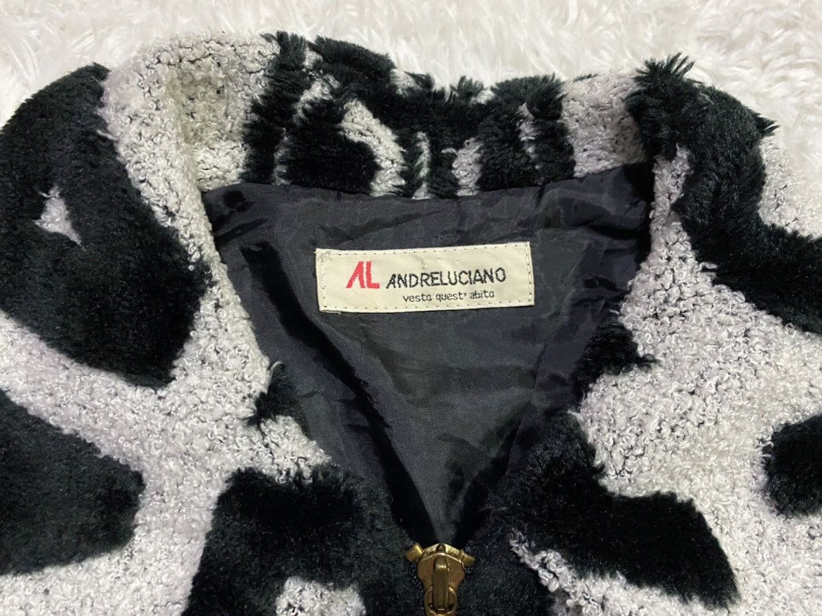 Andreluciano Andre Luciano Spellout Fullprint Jacket Nice Design Size US M / EU 48-50 / 2 - 9 Thumbnail