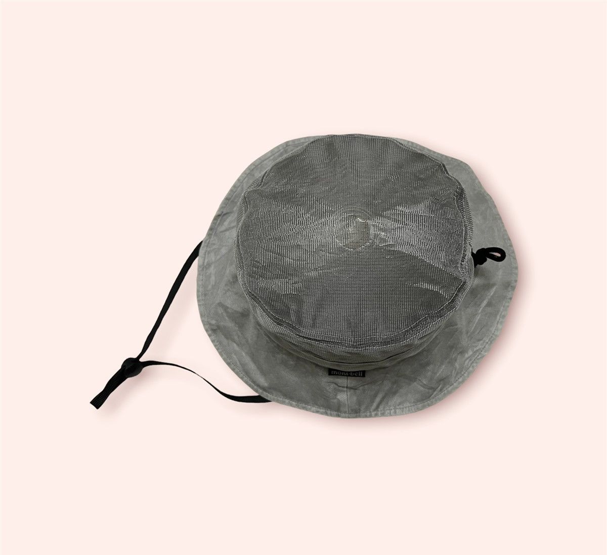 Montbell × Vintage RARE VINTAGE TRANSPARENT MESH MONTBELL OUTDOOR BUCKET HAT Size ONE SIZE - 5 Thumbnail