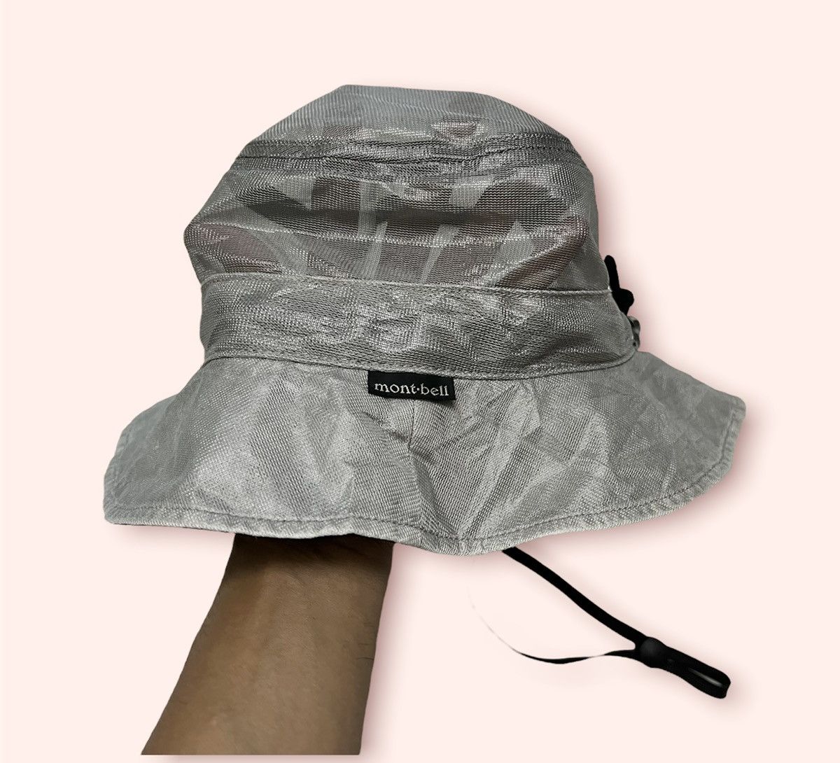 Montbell × Vintage RARE VINTAGE TRANSPARENT MESH MONTBELL OUTDOOR BUCKET HAT Size ONE SIZE - 8 Thumbnail