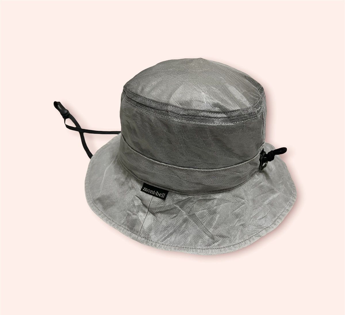 Montbell × Vintage RARE VINTAGE TRANSPARENT MESH MONTBELL OUTDOOR BUCKET HAT Size ONE SIZE - 3 Thumbnail