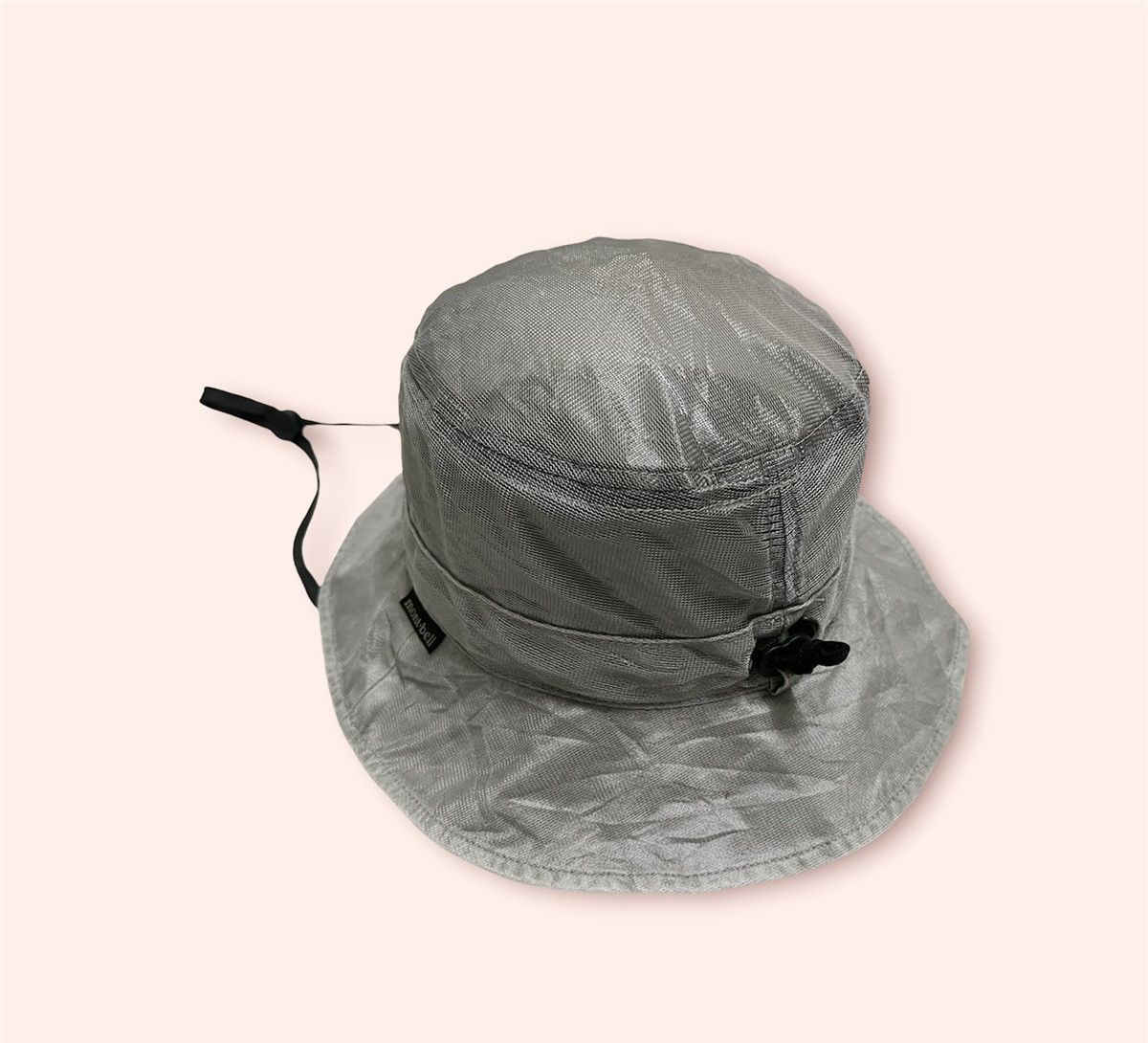 Montbell × Vintage RARE VINTAGE TRANSPARENT MESH MONTBELL OUTDOOR BUCKET HAT Size ONE SIZE - 4 Thumbnail