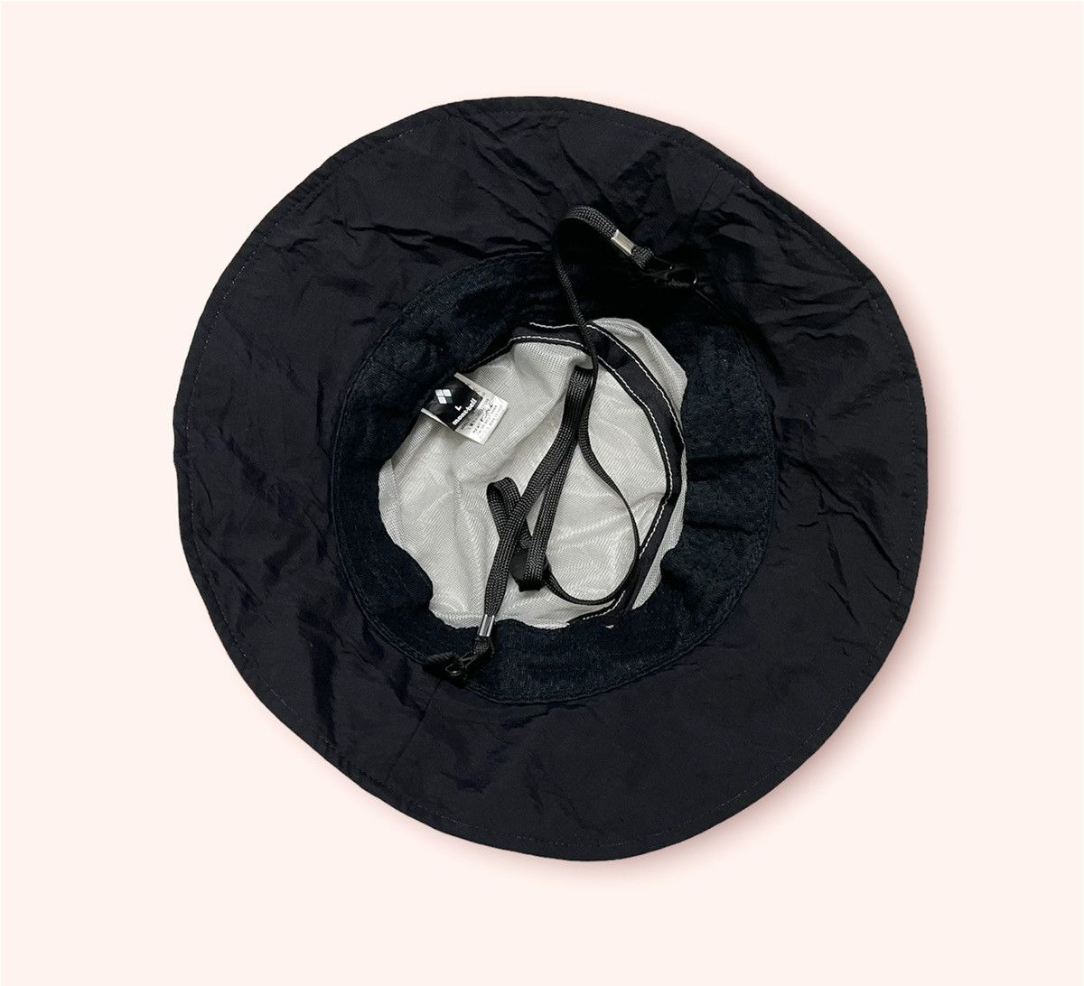 Montbell × Vintage RARE VINTAGE TRANSPARENT MESH MONTBELL OUTDOOR BUCKET HAT Size ONE SIZE - 6 Thumbnail