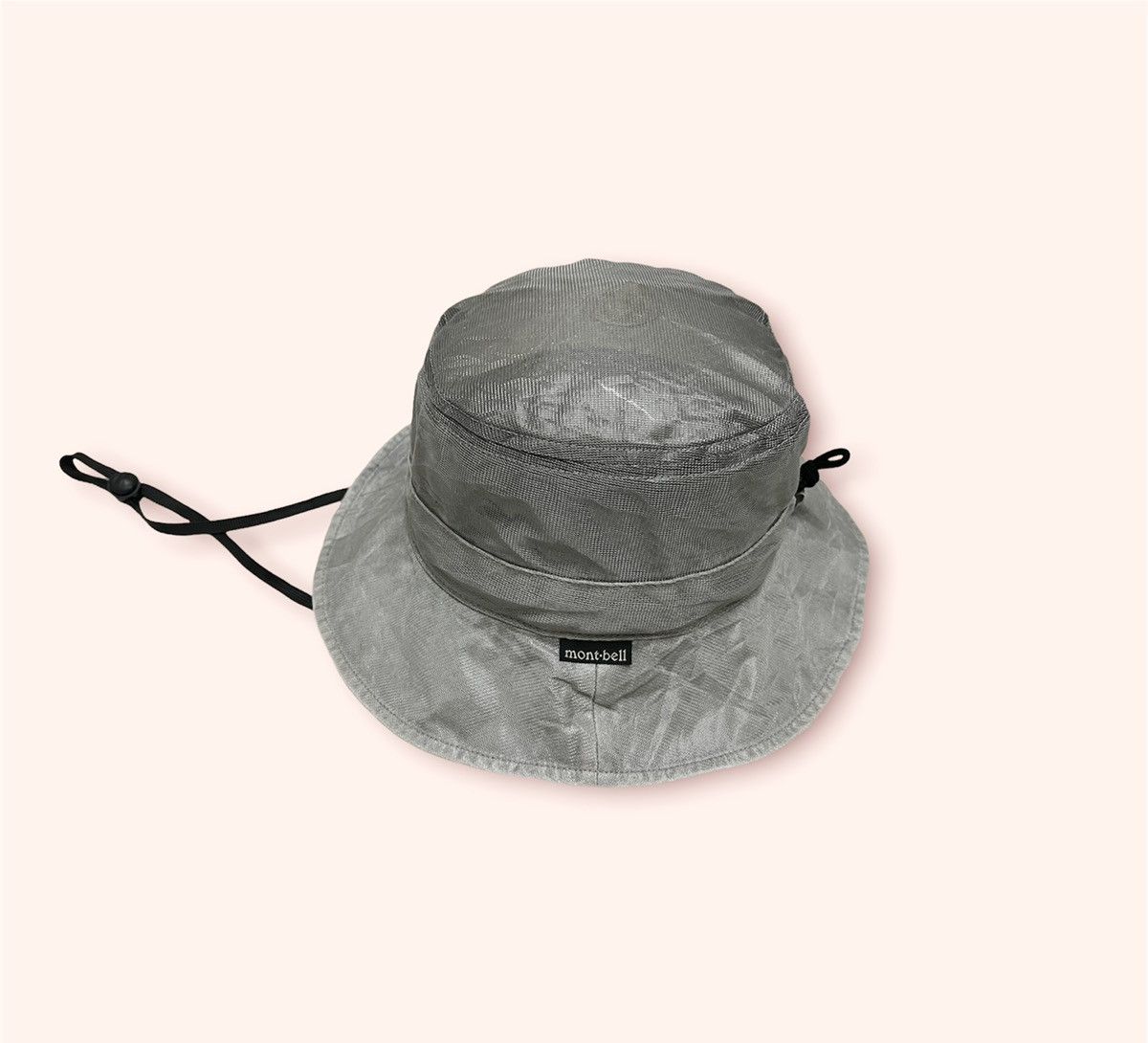 Montbell × Vintage RARE VINTAGE TRANSPARENT MESH MONTBELL OUTDOOR BUCKET HAT Size ONE SIZE - 2 Thumbnail