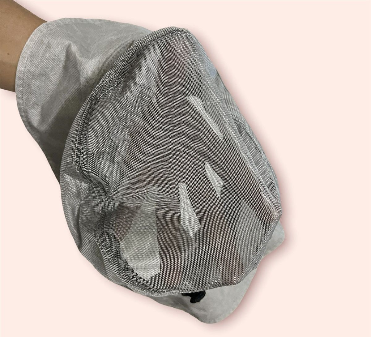 Montbell × Vintage RARE VINTAGE TRANSPARENT MESH MONTBELL OUTDOOR BUCKET HAT Size ONE SIZE - 9 Thumbnail