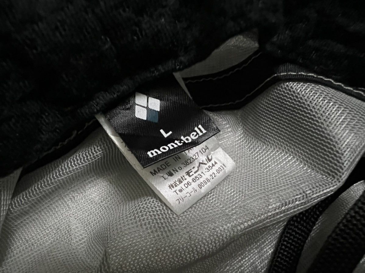 Montbell × Vintage RARE VINTAGE TRANSPARENT MESH MONTBELL OUTDOOR BUCKET HAT Size ONE SIZE - 11 Thumbnail