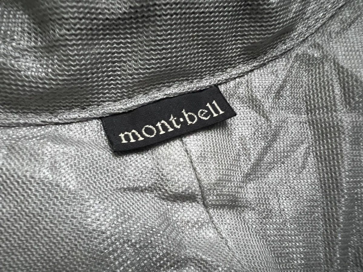 Montbell × Vintage RARE VINTAGE TRANSPARENT MESH MONTBELL OUTDOOR BUCKET HAT Size ONE SIZE - 10 Thumbnail