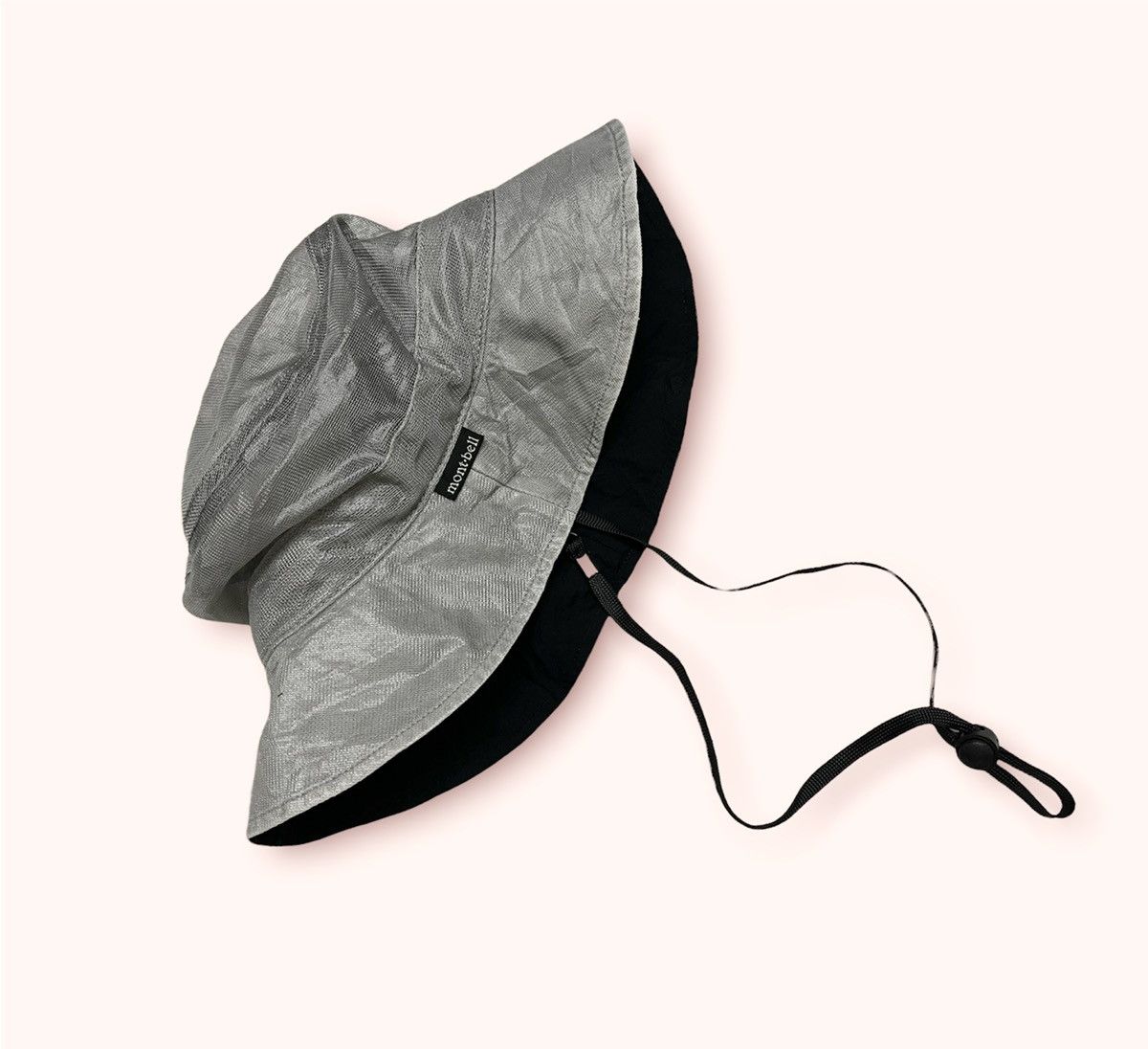 Montbell × Vintage RARE VINTAGE TRANSPARENT MESH MONTBELL OUTDOOR BUCKET HAT Size ONE SIZE - 7 Thumbnail