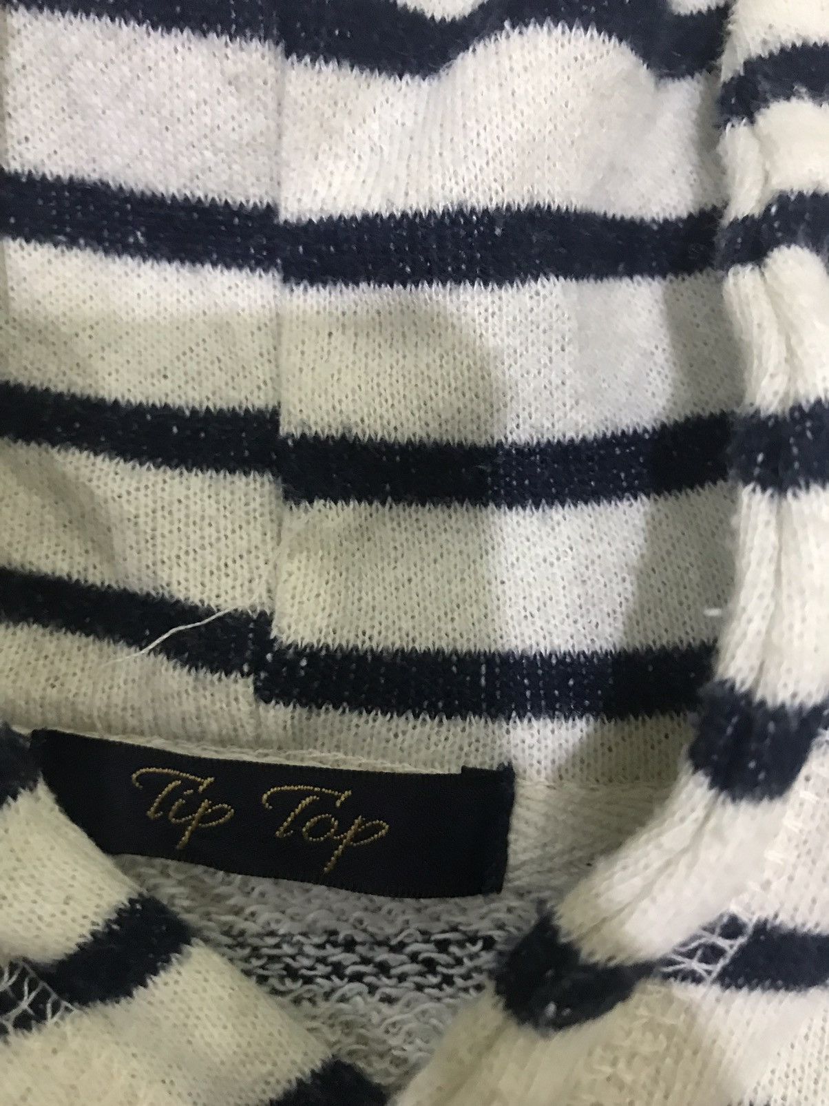 Japanese Brand Tip Top Hoodie spell out WORLDCITY size M Size US M / EU 48-50 / 2 - 7 Thumbnail