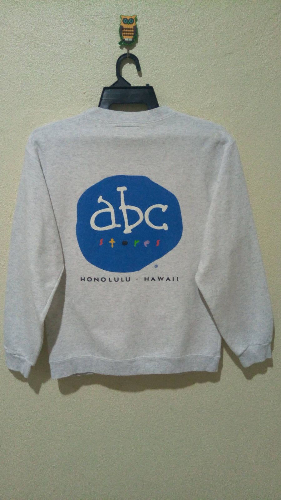 Designer × Vintage Vintage ABC Design Honululu Hawaii Sweatshirt size S Size US S / EU 44-46 / 1 - 6 Thumbnail