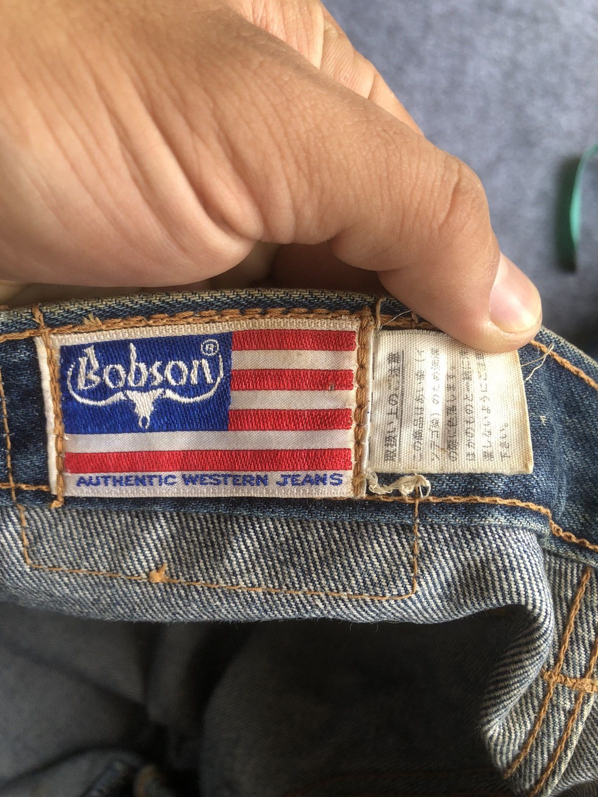 Seditionaries Grail‼️VINTAGE 70s🔥BOBSON🔥Flared Bush Pants Denim jeans Size 28" / US 6 / IT 42 - 9 Thumbnail