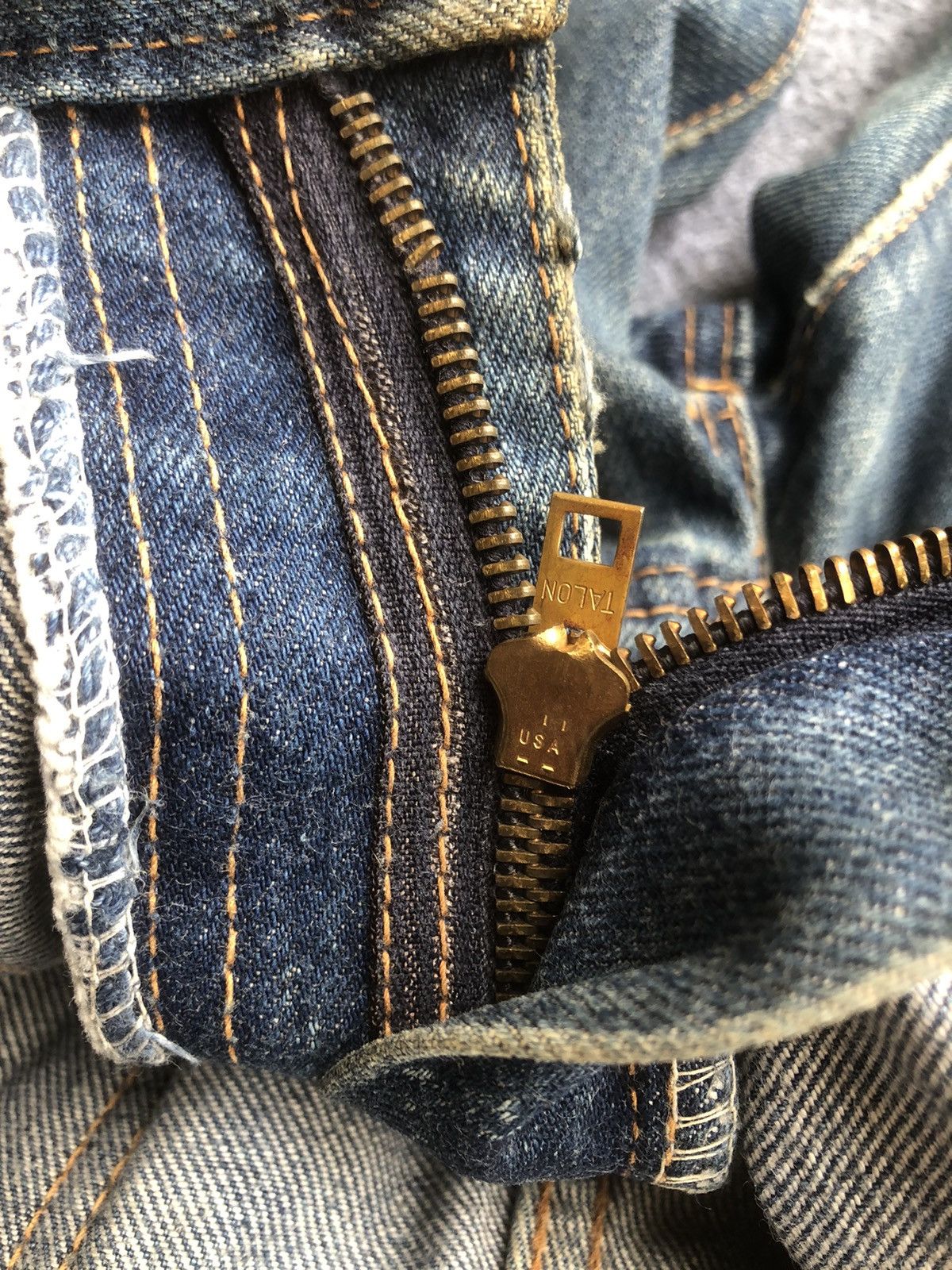 Seditionaries Grail‼️VINTAGE 70s🔥BOBSON🔥Flared Bush Pants Denim jeans Size 28" / US 6 / IT 42 - 8 Thumbnail