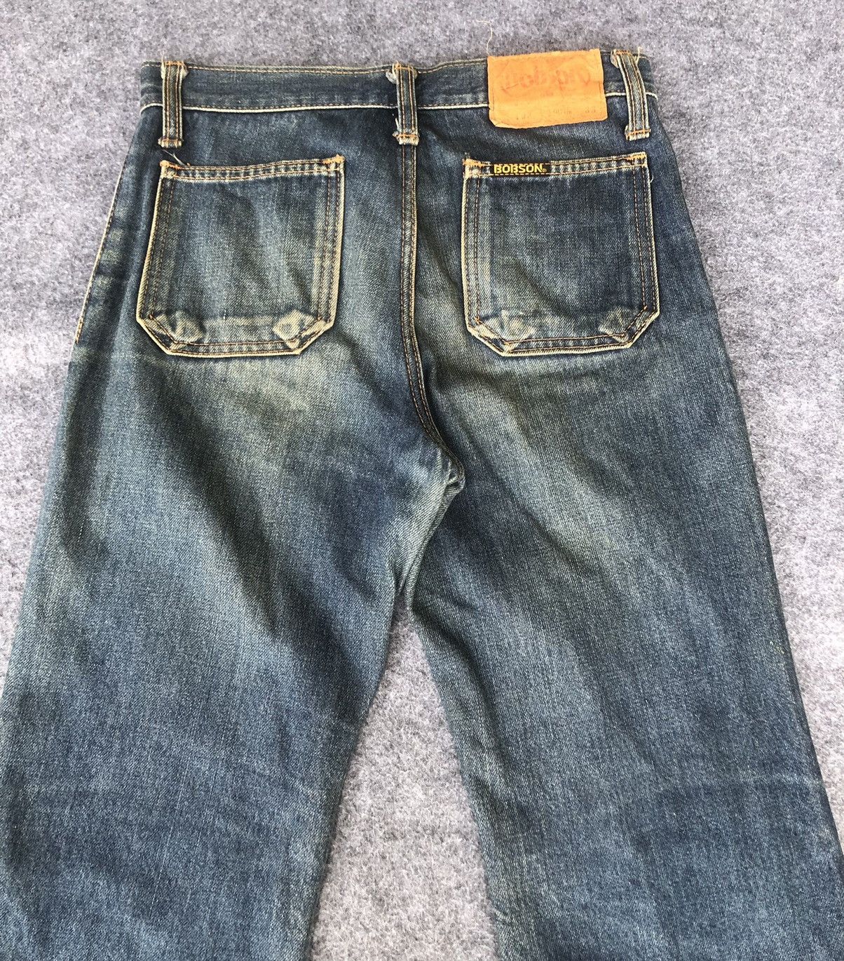 Seditionaries Grail‼️VINTAGE 70s🔥BOBSON🔥Flared Bush Pants Denim jeans Size 28" / US 6 / IT 42 - 11 Thumbnail