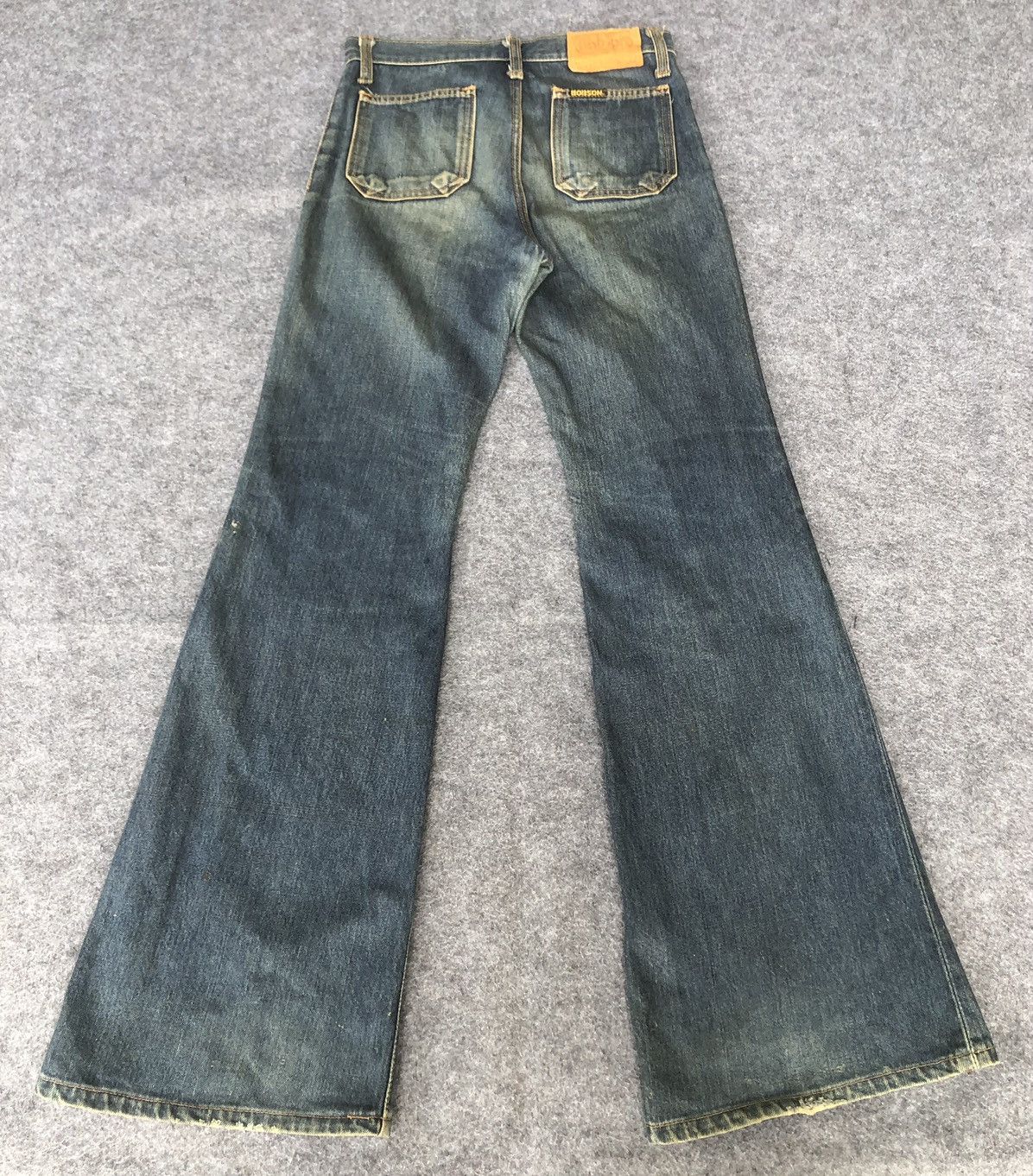 Seditionaries Grail‼️VINTAGE 70s🔥BOBSON🔥Flared Bush Pants Denim jeans Size 28" / US 6 / IT 42 - 2 Thumbnail