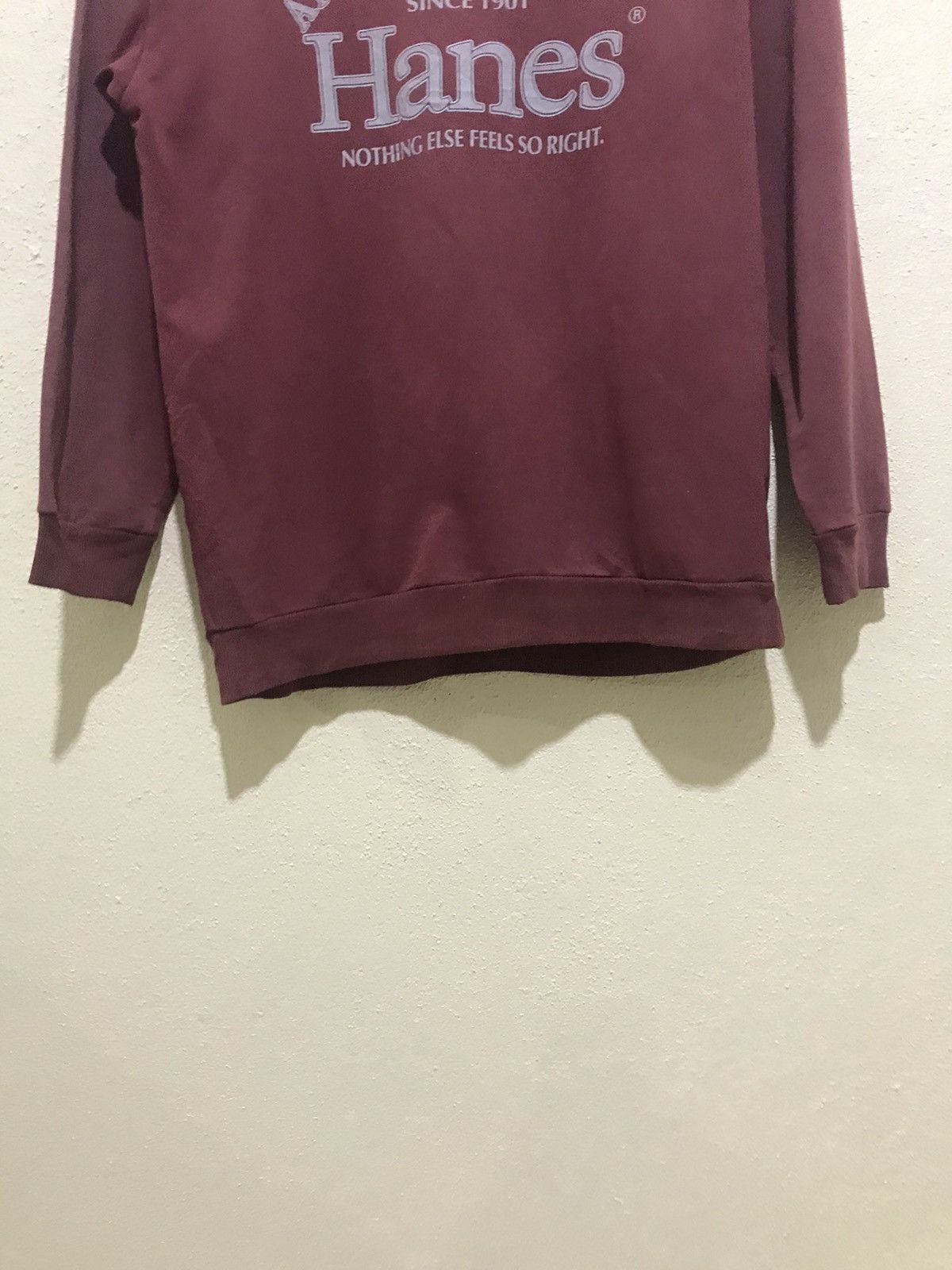 Hanes × Japanese Brand Hanes Sweatshirts spell out Small logo size M Size US M / EU 48-50 / 2 - 4 Thumbnail