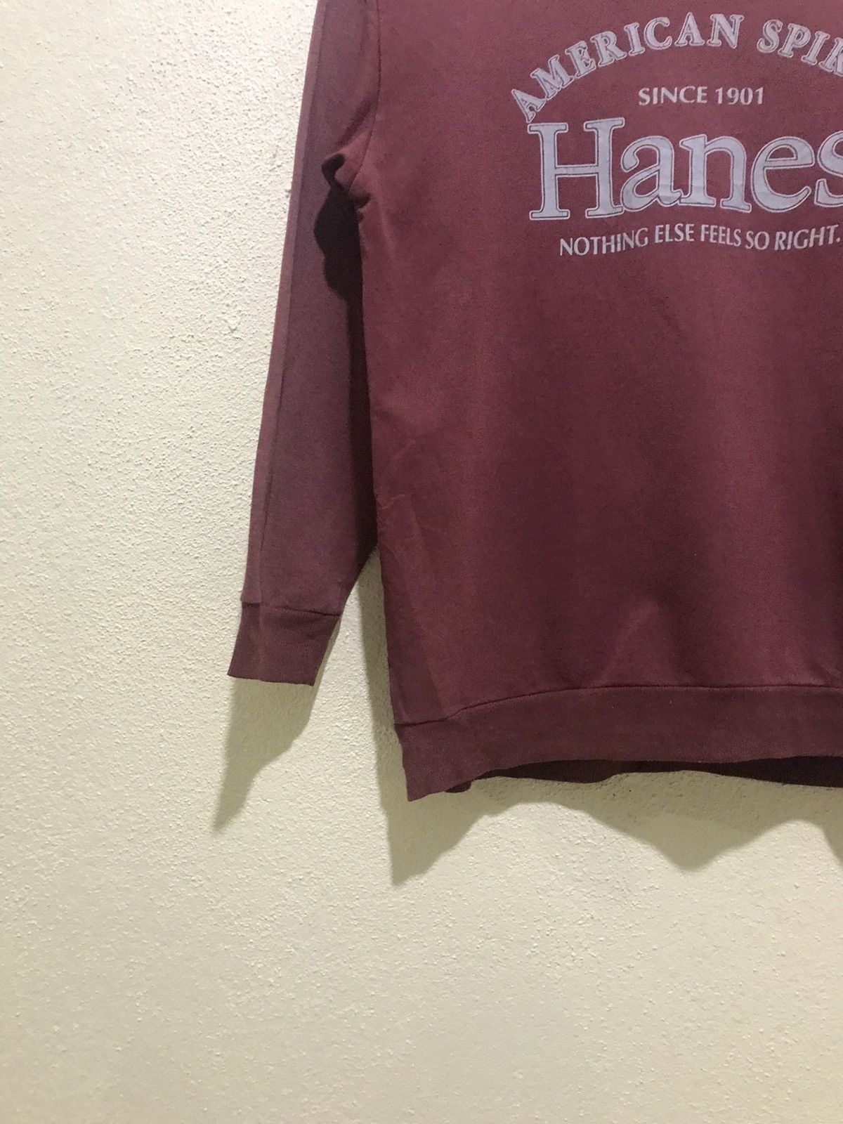Hanes × Japanese Brand Hanes Sweatshirts spell out Small logo size M Size US M / EU 48-50 / 2 - 2 Thumbnail