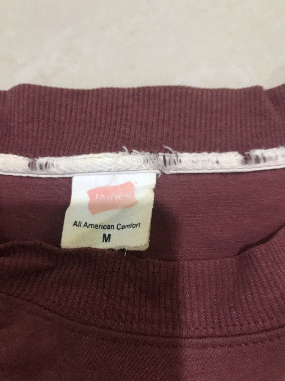 Hanes × Japanese Brand Hanes Sweatshirts spell out Small logo size M Size US M / EU 48-50 / 2 - 7 Thumbnail