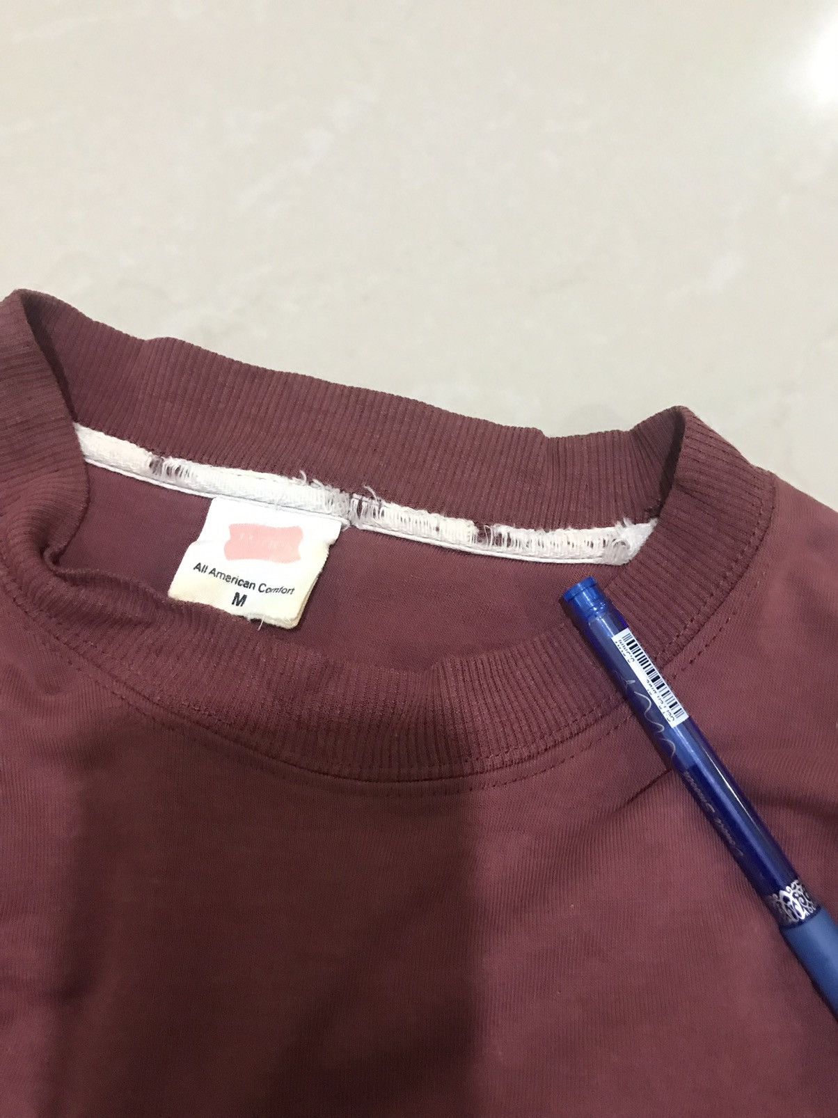 Hanes × Japanese Brand Hanes Sweatshirts spell out Small logo size M Size US M / EU 48-50 / 2 - 8 Thumbnail