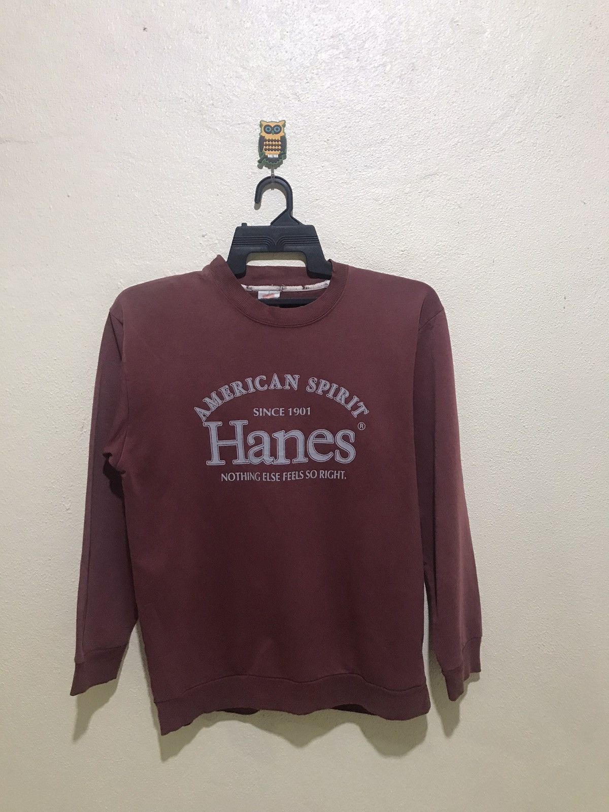 Hanes × Japanese Brand Hanes Sweatshirts spell out Small logo size M Size US M / EU 48-50 / 2 - 1 Thumbnail