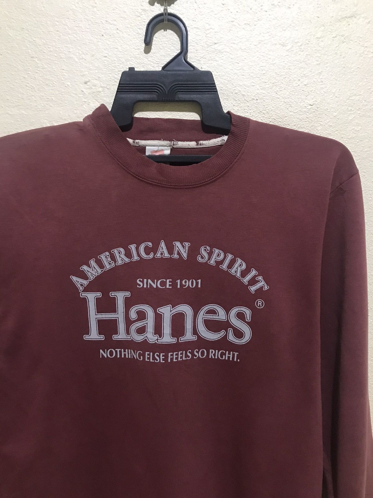 Hanes × Japanese Brand Hanes Sweatshirts spell out Small logo size M Size US M / EU 48-50 / 2 - 5 Thumbnail