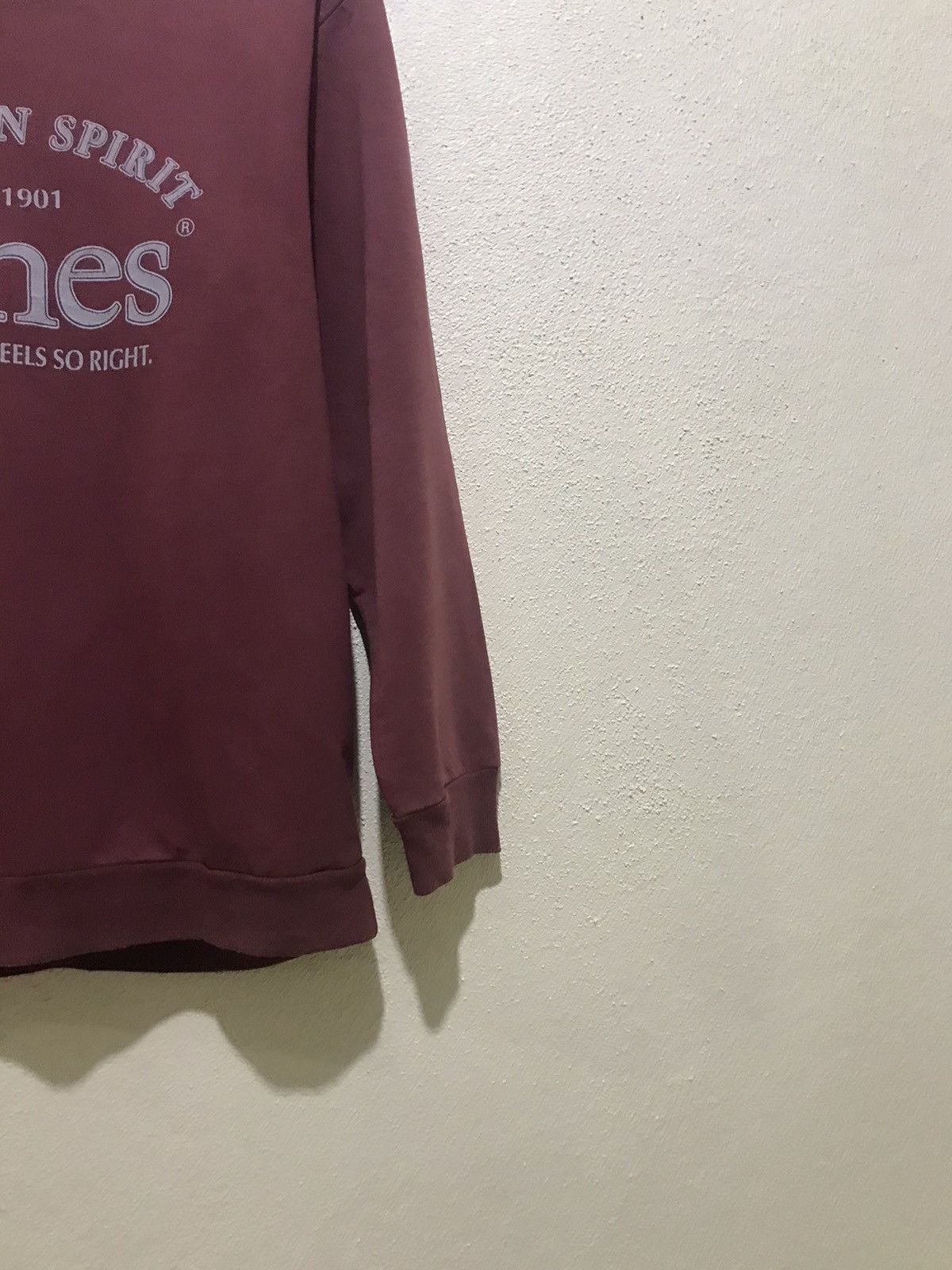 Hanes × Japanese Brand Hanes Sweatshirts spell out Small logo size M Size US M / EU 48-50 / 2 - 3 Thumbnail