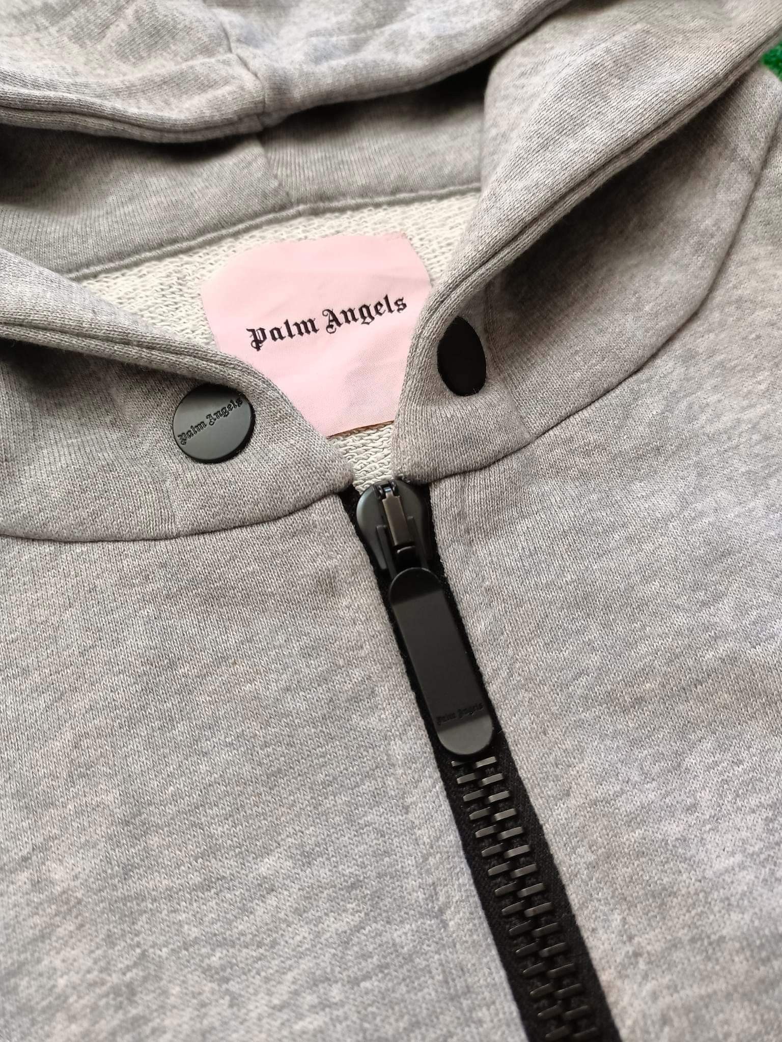Palm Angels PALM ANGELS USA GREY HOODIE Size US M / EU 48-50 / 2 - 5 Thumbnail