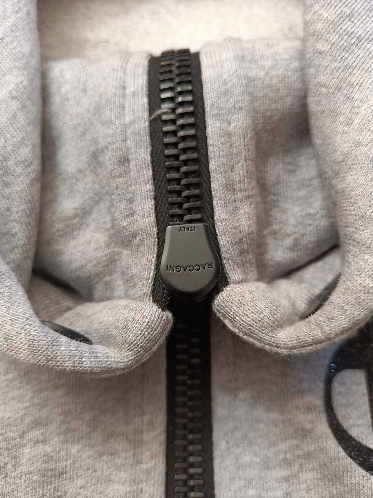 Palm Angels PALM ANGELS USA GREY HOODIE Size US M / EU 48-50 / 2 - 6 Thumbnail