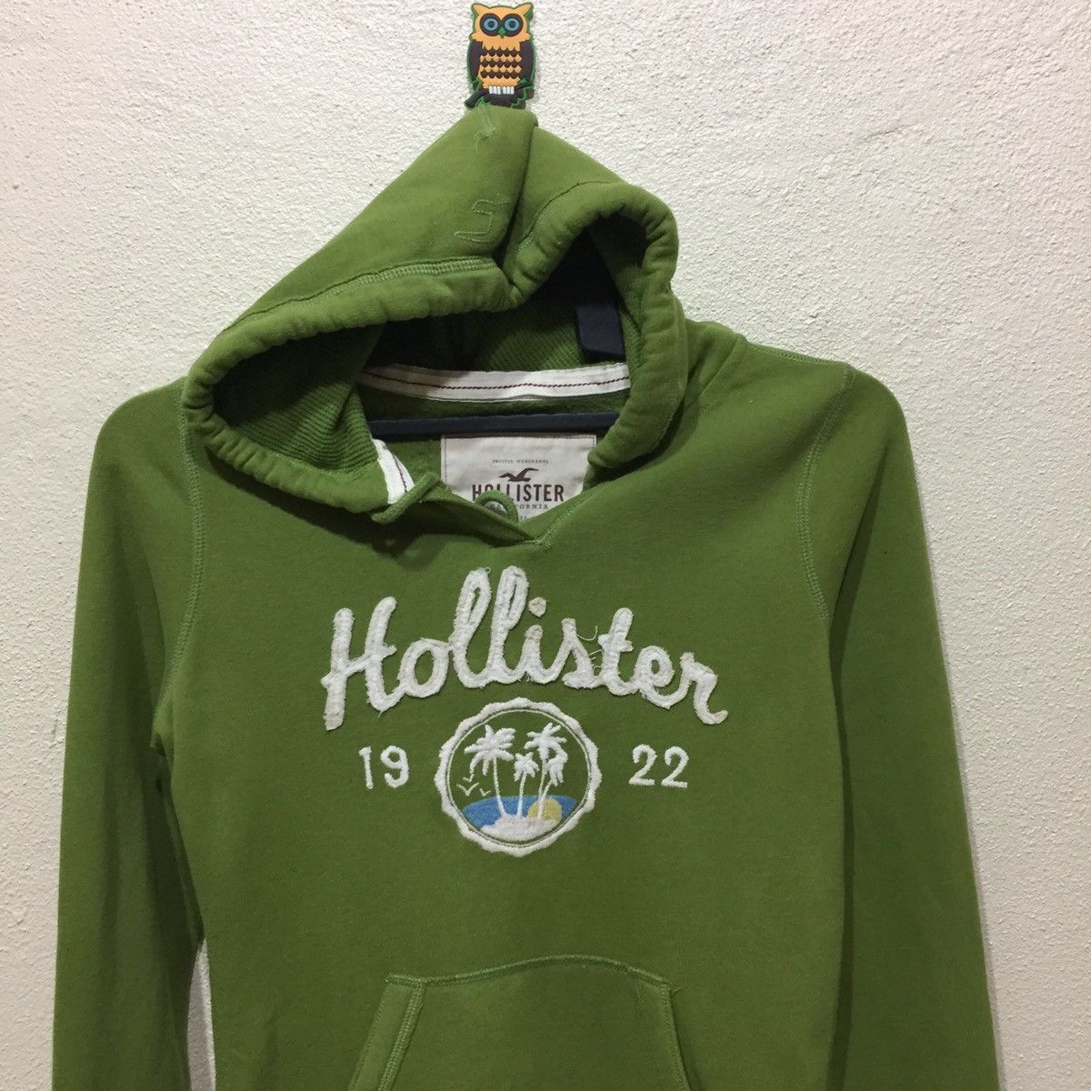 Hollister HOLLISTER Hoodie spellout Big Logo size M fits S Size US S / EU 44-46 / 1 - 5 Thumbnail