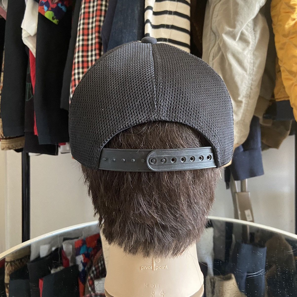 Number (N)ine Number Nine Crest Logo Trucker Hat Size ONE SIZE - 3 Thumbnail