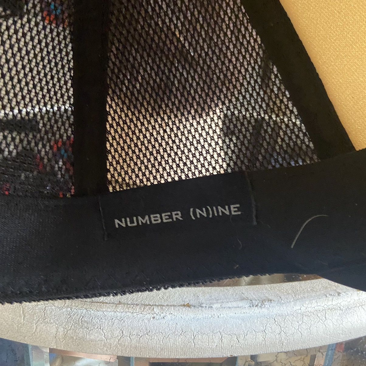 Number (N)ine Number Nine Crest Logo Trucker Hat Size ONE SIZE - 4 Thumbnail