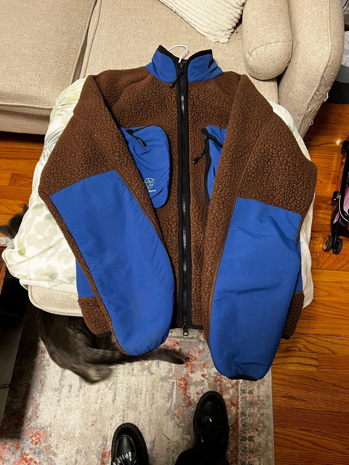Palace × Polartec Palace x Polartec Go-Go Fleece Jacket | Grailed